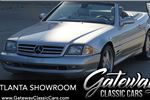 2001 Mercedes-Benz SL500  5.0L V8 F