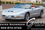 1995 Pontiac Firebird Trans-Am  5.7L V8 F OHV