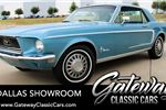 1968 Ford Mustang Sprint T Code 6 Cyl 200CID