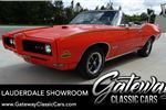 1968 Pontiac Lemans GTO Judge Tribute 400 CID V8