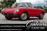 1967 Alfa Romeo Spider  Duetto 1570 cc 4 CYL