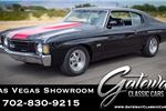 1972 Chevrolet Chevelle SS 402 CID V8