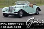 1954 MG TF  Restomod 1500 CC 4 cam