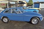 MGB GT MK1, 1967, Mineral blue  