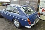 MGC GT 1969,MINERAL Blue, 2 owners  