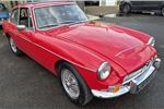 MGC GT 1969, Tartan Rd, Full sunroof  