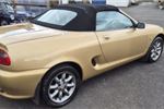 MGF, 2000 Mk 2 Model in Sienna Gold Pearlescent  