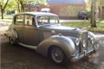 1954 Alvis TC21/100 'Grey Lady' Saloon  