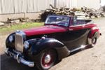 1951 Alvis TA21 Drophead Coupe by Tickford  