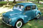 1960 Renault 4CV 4-door Saloon  