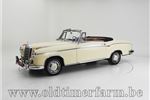 1961 Mercedes-Benz 220 SE Ponton Cabriolet '61 