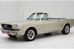 1966 Ford Mustang Convertible V8 '66 