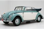 1962 Volkswagen Kever 1200 Cabrio '62 