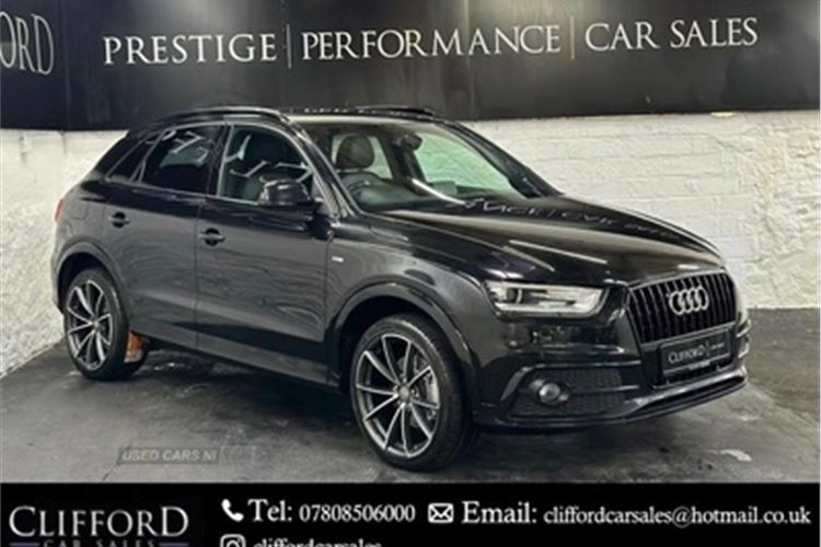 Audi q3 s line best sale plus for sale