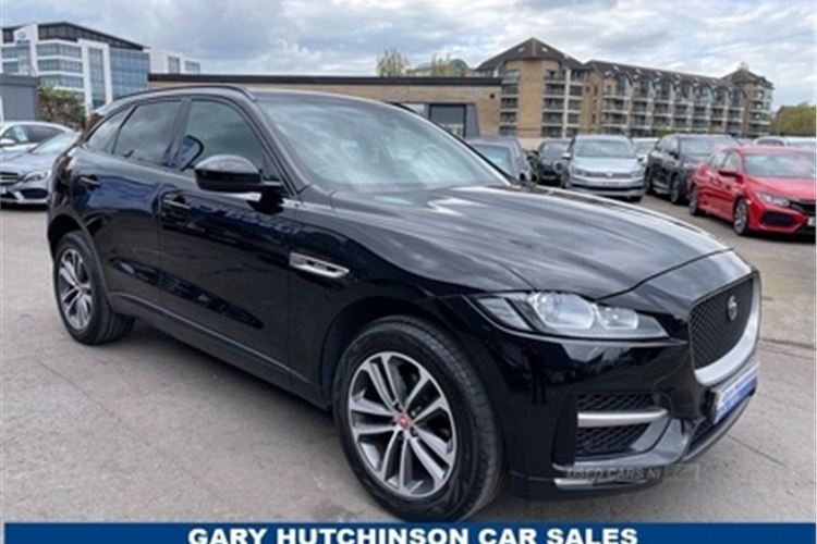 61 Used Jaguar F Pace Estate Cars For Sale Honest John