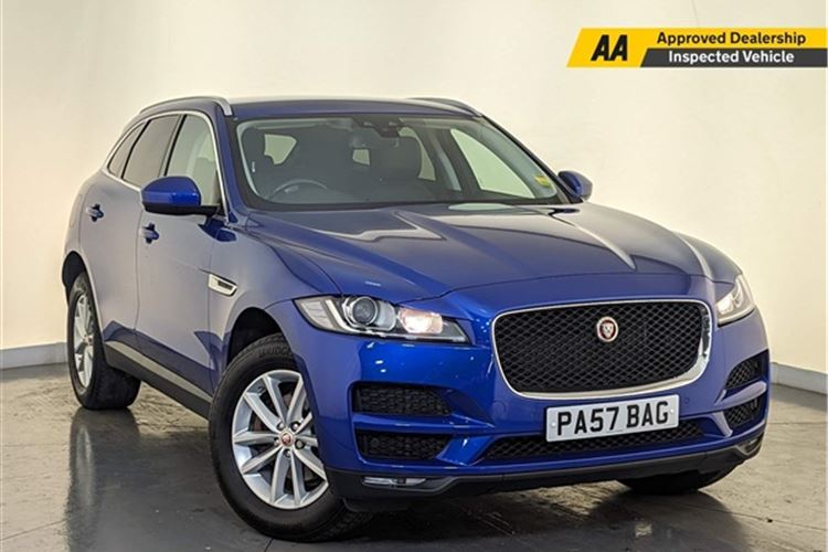 61 Used Jaguar F Pace Estate Cars For Sale Honest John