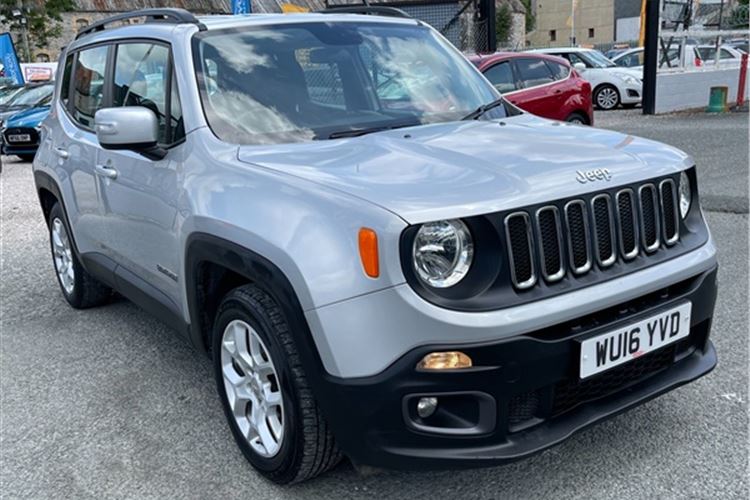 Used Jeep Renegade Cars For Sale Honest John