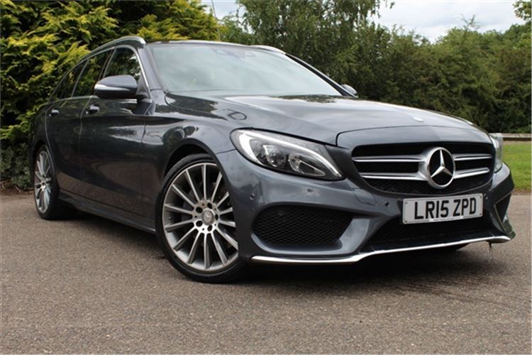 13 Used Mercedes Benz C Class Estate Amg Line Premium Plus Cars For Sale Honest John