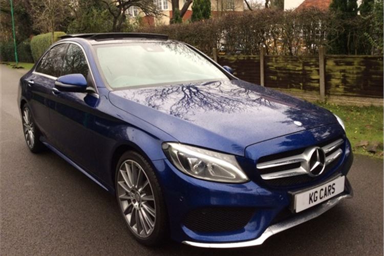 2016 Mercedes Benz C Class C300h Amg Line Premium Plus 4dr Auto Cars For Sale Honest John