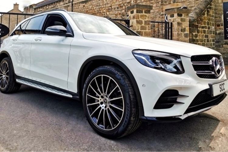 Used Mercedes Benz Glc Amg Night Edition Cars For Sale Honest John