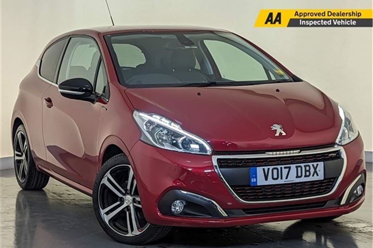 Peugeot 208 1.2 PureTech 100hp GT-Line