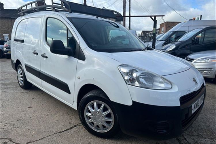 Peugeot partner vans for sale on ebay cheap