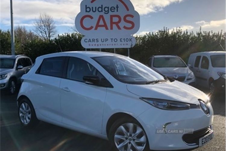 Renault zoe honest john hot sale