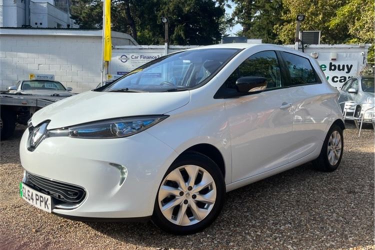 Used Renault Zoe Cars For Sale Honest John