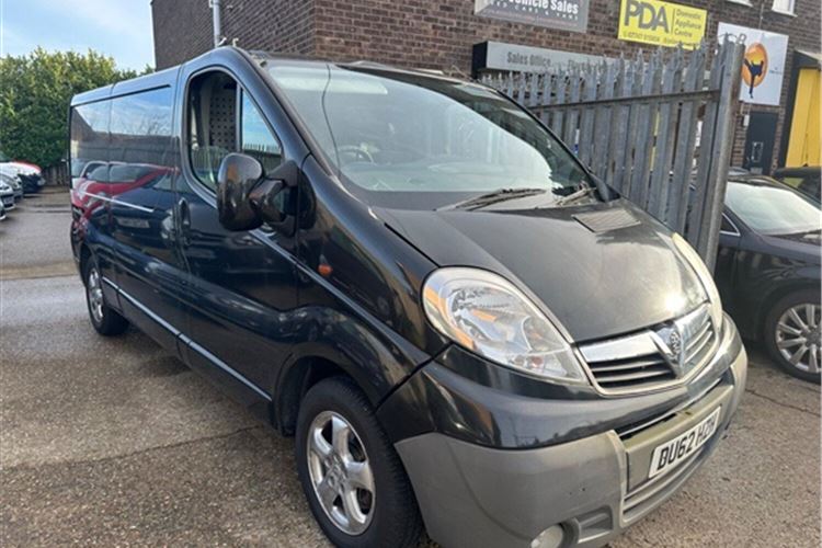 Used vauxhall vivaro deals lwb for sale