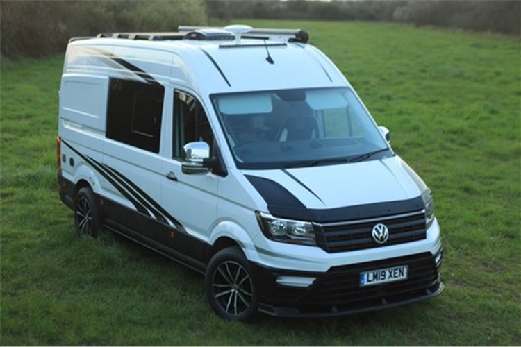 13 Used Volkswagen Crafter Campervan 
