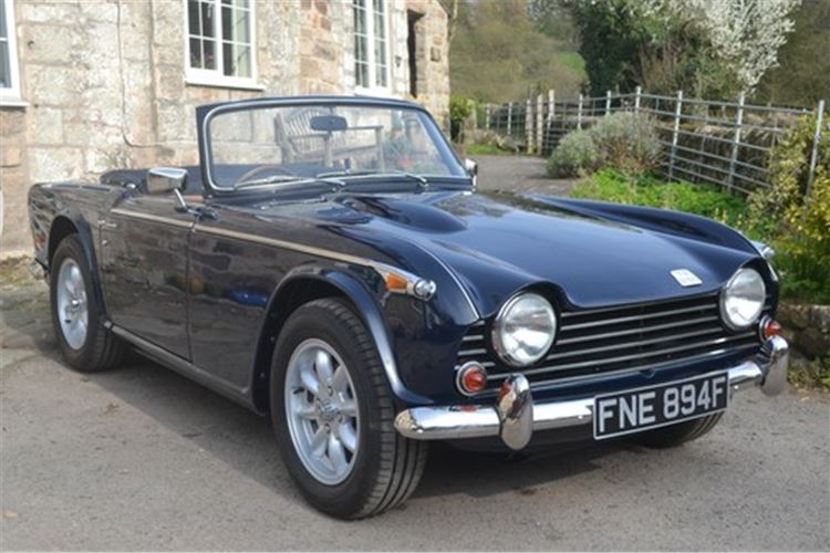 Triumph Tr5 Classic Cars For Sale Classic Cars For Sale Honest John