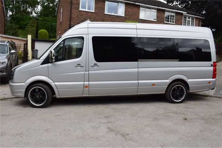 12 Used Volkswagen Crafter Campervan Lwb Vans For Sale Vans For Sale