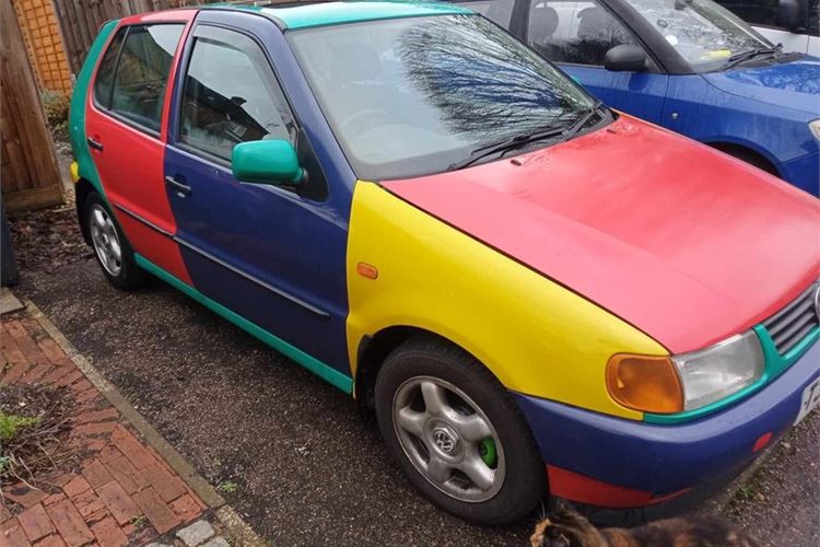 Vw polo clearance 1999 1.9 diesel