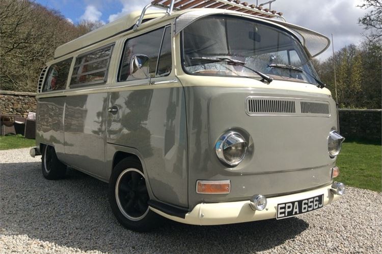 1970 vw camper van for sale top