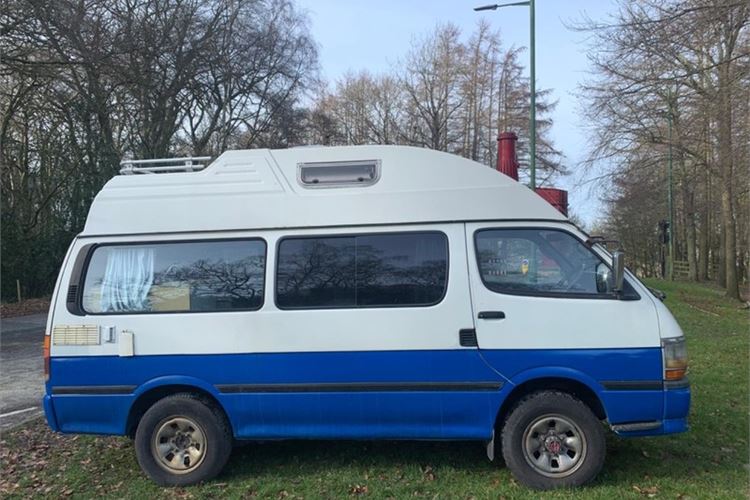 Toyota hiace camper for top sale uk