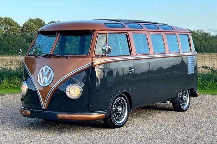 8 Volkswagen Combi Van Classic Cars For Sale Honest John