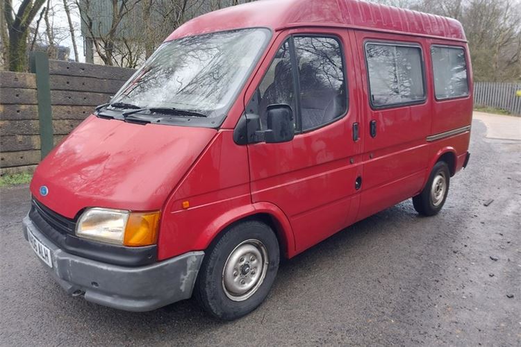 Classic panel van for sale hotsell