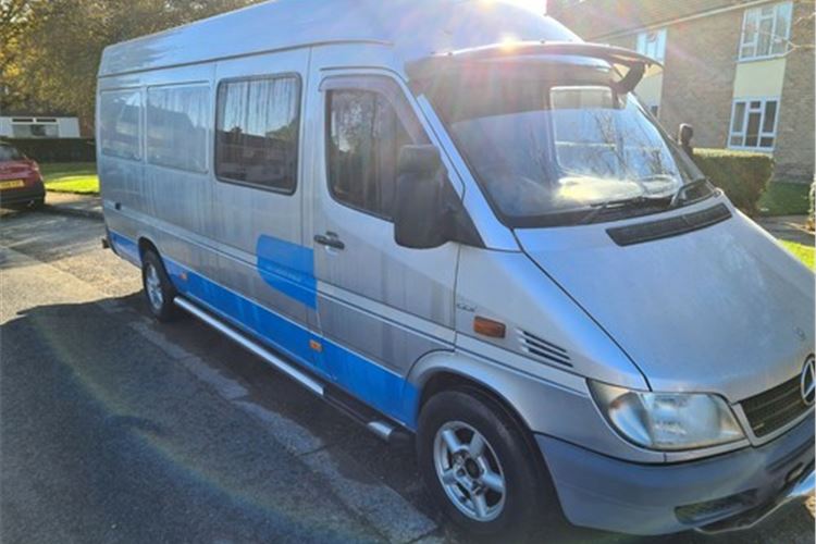 ebay uk vans for sale mercedes sprinter