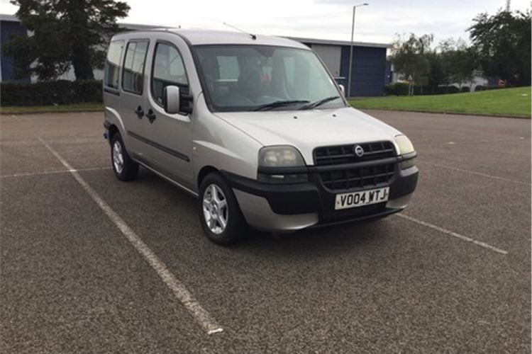 used fiat vans london