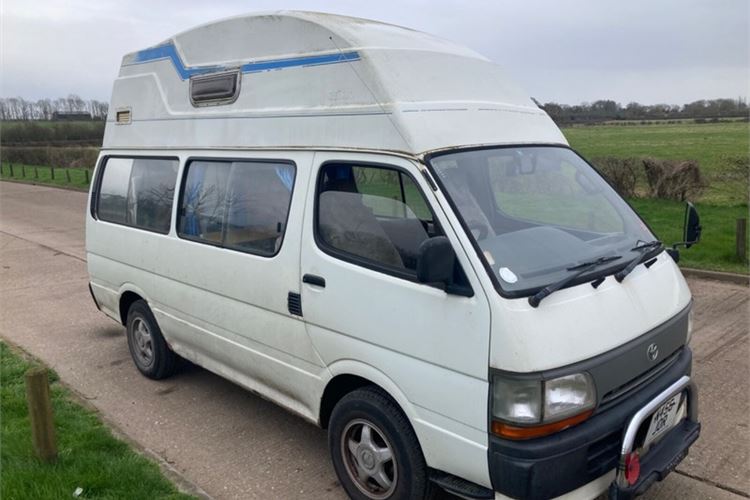 Toyota hiace camper for sale discount