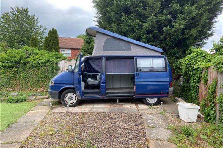 vwt4 campervan for sale