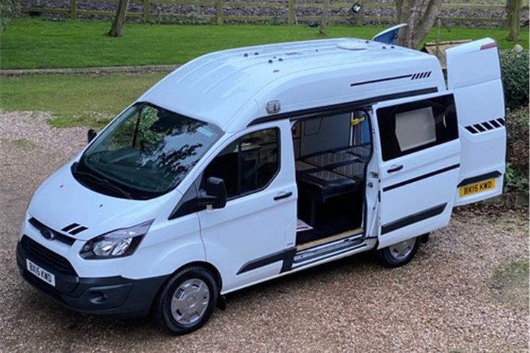 ford transit camper van for sale near me