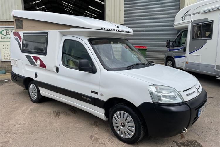 Berlingo camper van online