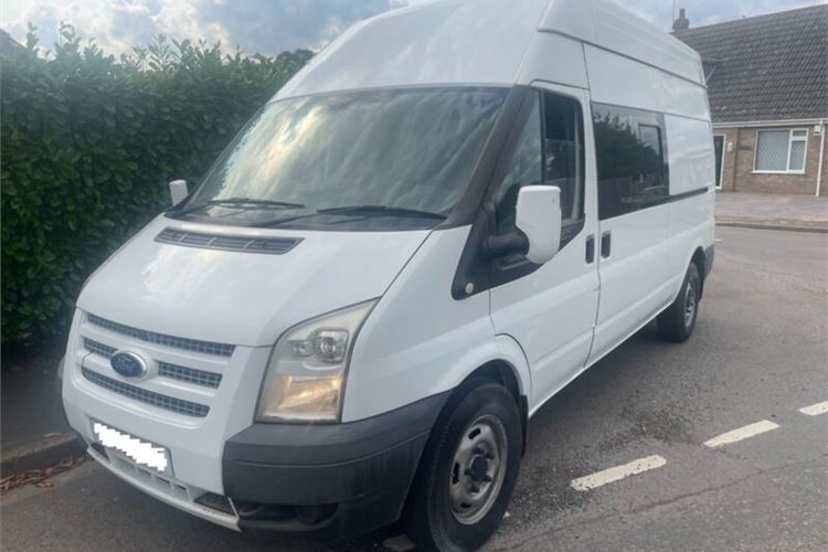 Vans for 2025 sale glasgow ebay