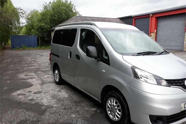 13 Used Nissan Nv200 Campervan Vans For Sale Vans For Sale Honest John