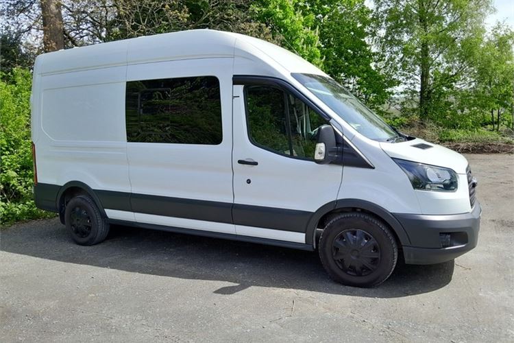 Transit lwb camper shop conversion