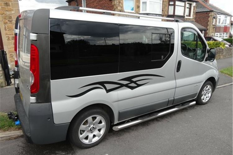 15 Used Renault Trafic Campervan Dci Vans For Sale Vans For Sale