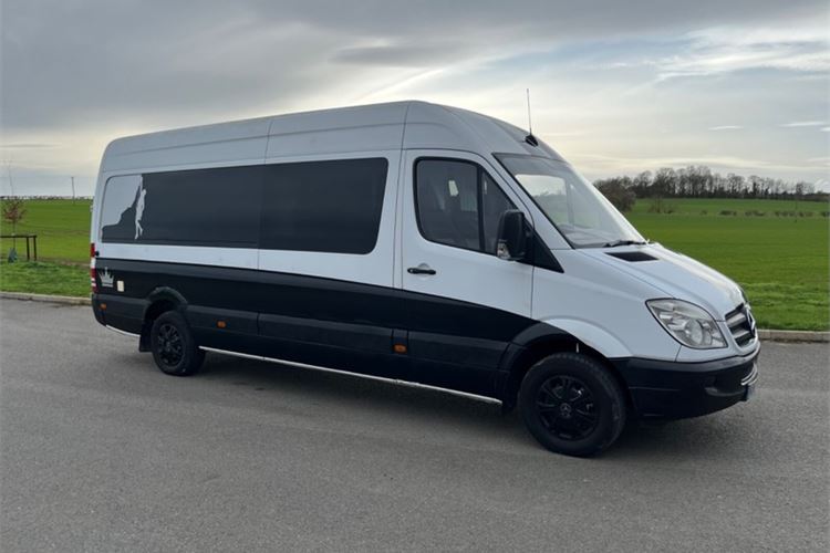 Used mercedes camper van cheap