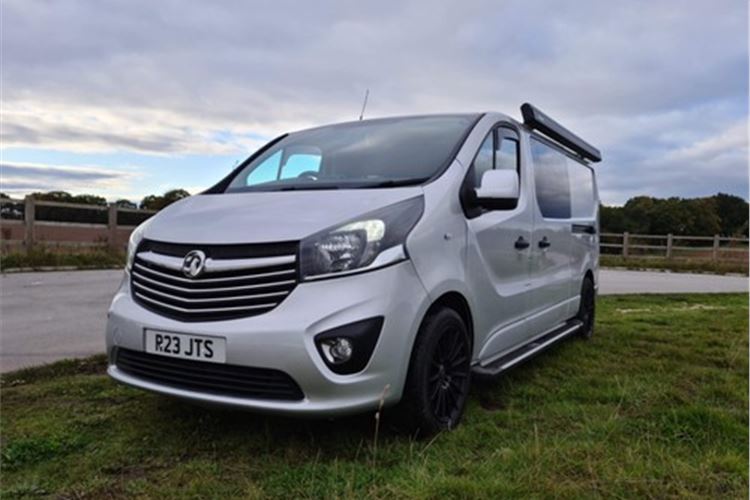 vauxhall vivaro sportive lwb for sale