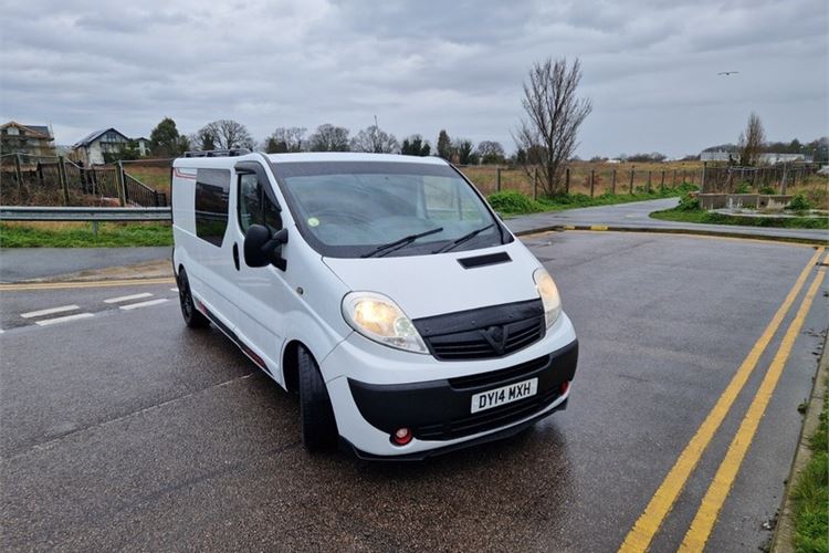 98 Used Vauxhall Campervan Manual Campervans For Sale Honest John